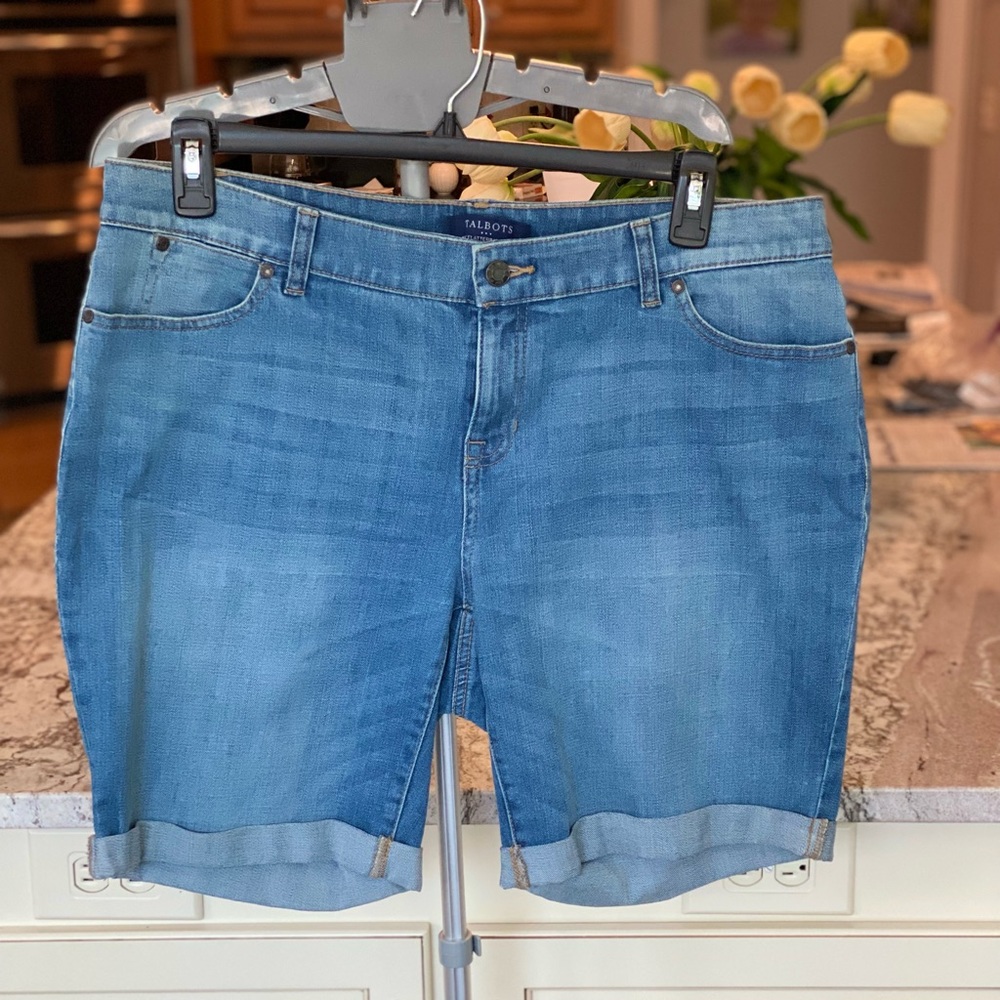 Talbots Denim Shorts